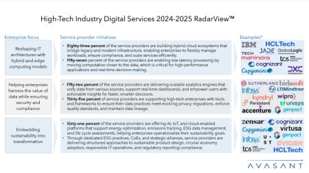 3 450x253 - High-Tech Industry Digital Services 2024-2025 RadarView™